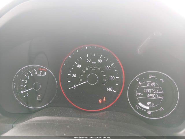 3CZRU5H3XHG702092 Honda HR-V LX