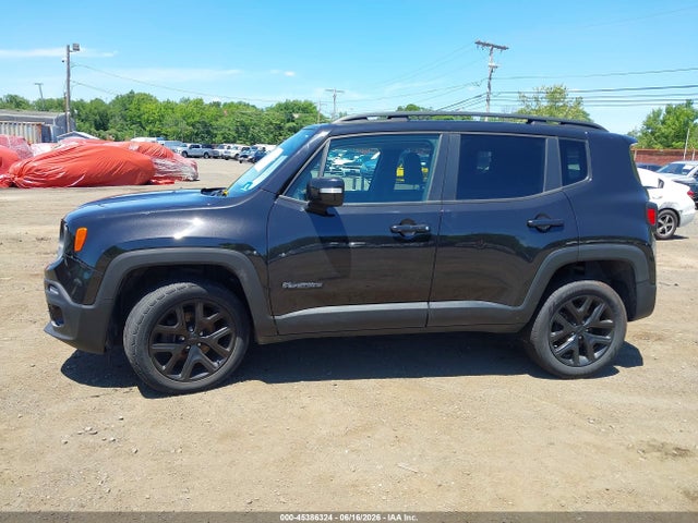 Продаж на аукціоні авто 2016 Jeep Renegade Justice, vin: ZACCJBBT7GPD24788, номер лоту: 45386324