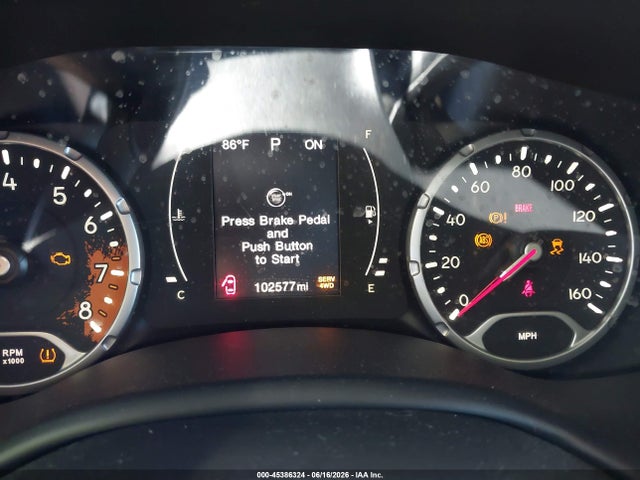 Продажа на аукционе авто 2016 Jeep Renegade Justice, vin: ZACCJBBT7GPD24788, номер лота: 45386324