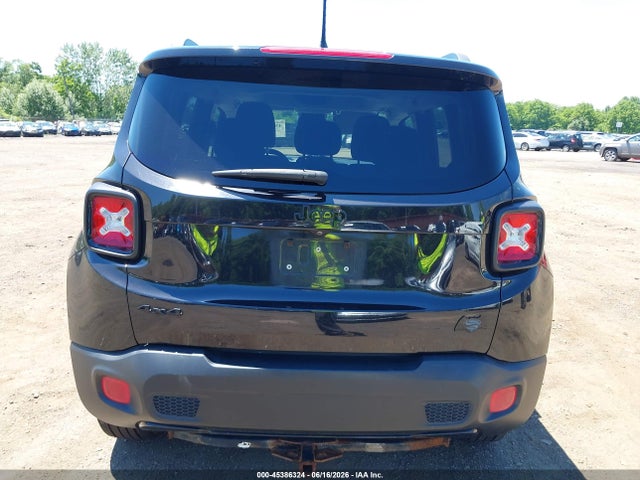 Продаж на аукціоні авто 2016 Jeep Renegade Justice, vin: ZACCJBBT7GPD24788, номер лоту: 45386324