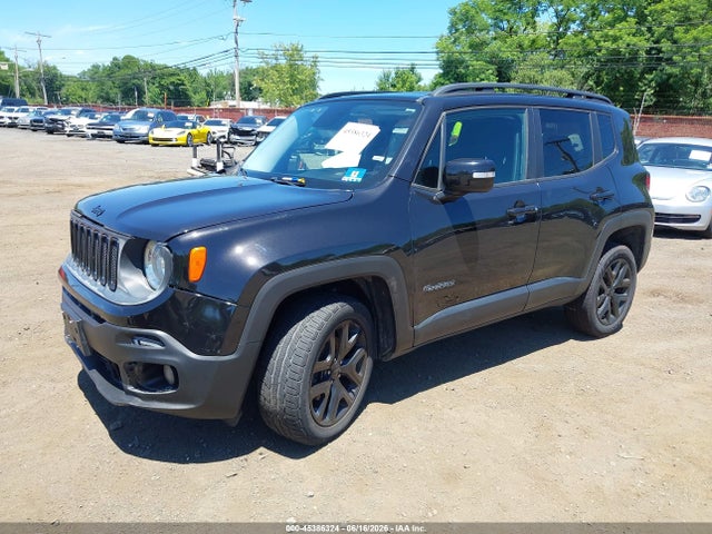 Продажа на аукционе авто 2016 Jeep Renegade Justice, vin: ZACCJBBT7GPD24788, номер лота: 45386324