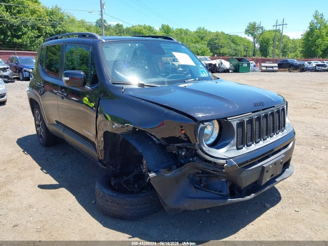 Продаж на аукціоні авто 2016 Jeep Renegade Justice, vin: ZACCJBBT7GPD24788, номер лоту: 45386324