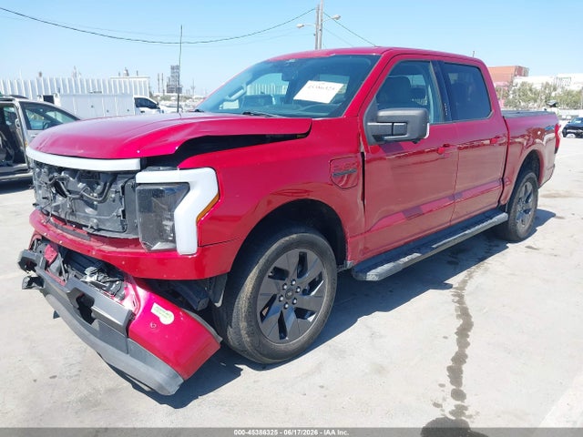 Ford F-150 Lightning Xlt 2022 1FT6W1EV0NWG02291 Image 2