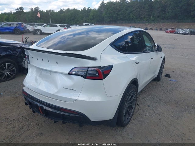 2020 Tesla Model Y Long Range Dual Motor All-wheel Drive მანქანა იყიდება აუქციონზე, vin: 5YJYGDEE5LF032233, აუქციონის ნომერი: 45386328