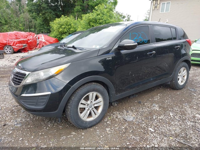 Aukcja sprzedaży 2011 Kia Sportage Lx, vin: KNDPBCA28B7089563, numer aukcji: 45386332