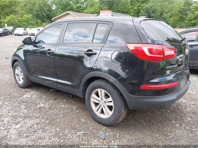 Aukcja sprzedaży 2011 Kia Sportage Lx, vin: KNDPBCA28B7089563, numer aukcji: 45386332