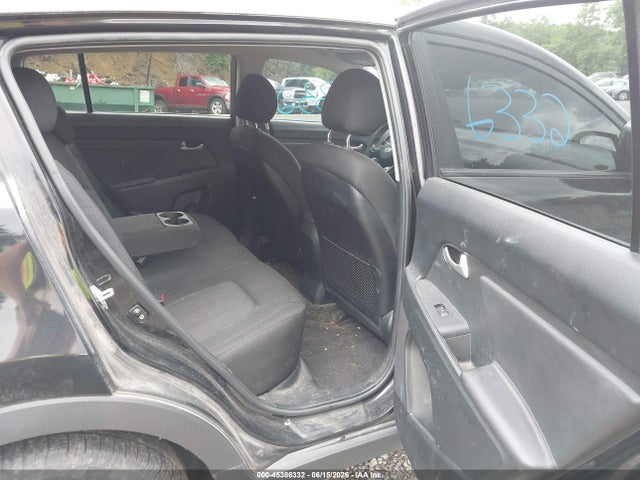 Aukcja sprzedaży 2011 Kia Sportage Lx, vin: KNDPBCA28B7089563, numer aukcji: 45386332