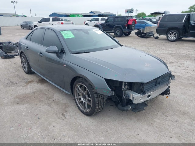 Продаж на аукціоні авто 2021 Audi A4 Premium Plus 45 Tfsi S Line Quattro S Tronic, vin: WAUEAAF46MA039918, номер лоту: 45386338