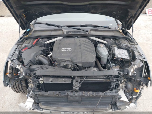 Продаж на аукціоні авто 2021 Audi A4 Premium Plus 45 Tfsi S Line Quattro S Tronic, vin: WAUEAAF46MA039918, номер лоту: 45386338