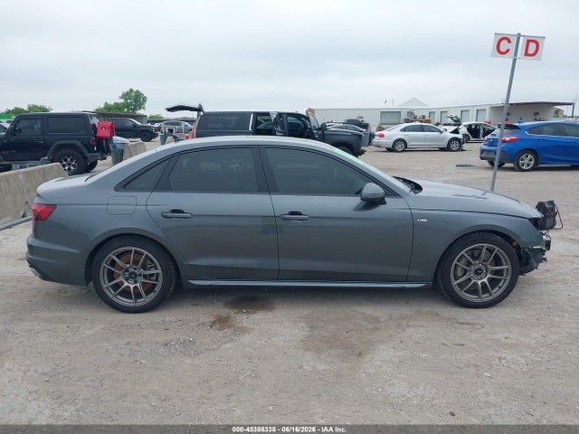Продаж на аукціоні авто 2021 Audi A4 Premium Plus 45 Tfsi S Line Quattro S Tronic, vin: WAUEAAF46MA039918, номер лоту: 45386338