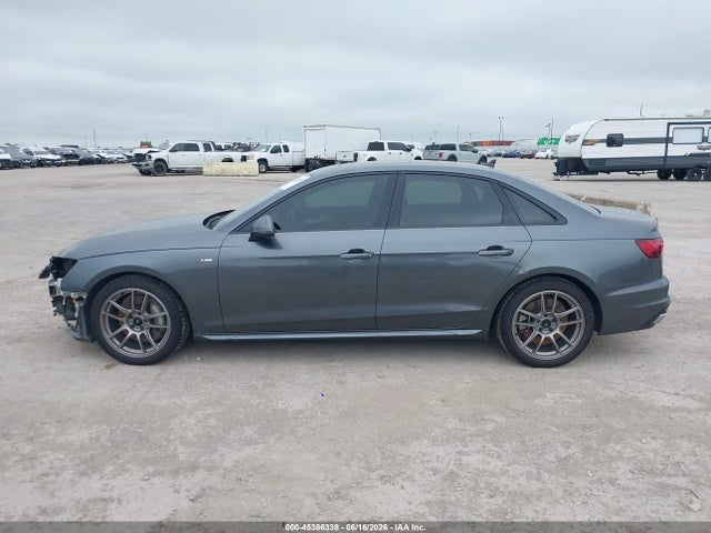 Продаж на аукціоні авто 2021 Audi A4 Premium Plus 45 Tfsi S Line Quattro S Tronic, vin: WAUEAAF46MA039918, номер лоту: 45386338