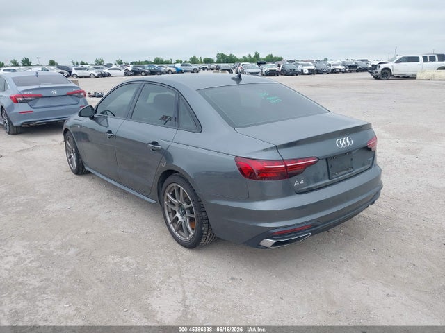 2021 Audi A4 Premium Plus 45 Tfsi S Line Quattro S Tronic მანქანა იყიდება აუქციონზე, vin: WAUEAAF46MA039918, აუქციონის ნომერი: 45386338