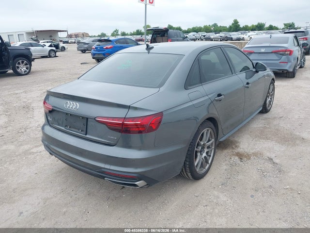 Продаж на аукціоні авто 2021 Audi A4 Premium Plus 45 Tfsi S Line Quattro S Tronic, vin: WAUEAAF46MA039918, номер лоту: 45386338