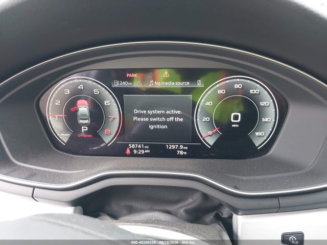 Продаж на аукціоні авто 2021 Audi A4 Premium Plus 45 Tfsi S Line Quattro S Tronic, vin: WAUEAAF46MA039918, номер лоту: 45386338