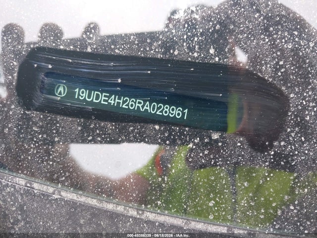 45386339 :رقم المزاد ، 19UDE4H26RA028961 vin ، 2024 Acura Integra مزاد بيع