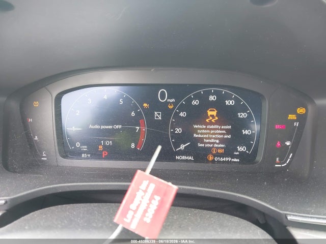 45386339 :رقم المزاد ، 19UDE4H26RA028961 vin ، 2024 Acura Integra مزاد بيع