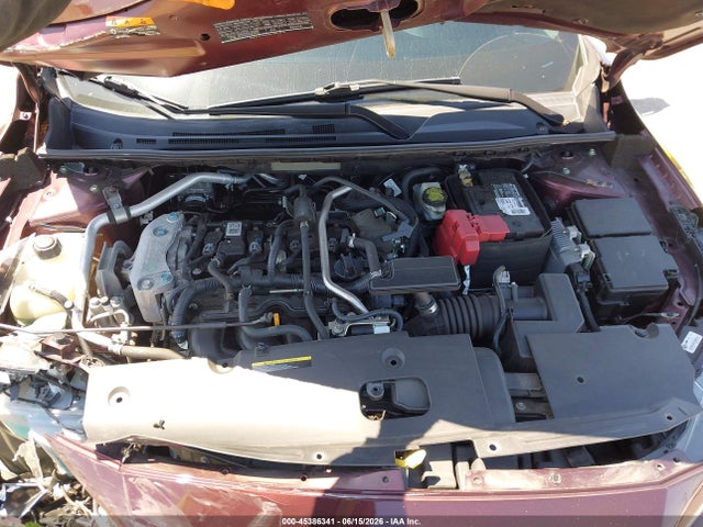 3N1AB8CV9MY248184 Nissan Sentra Sv Xtronic Cvt