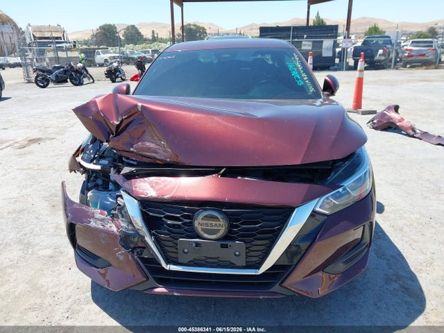 3N1AB8CV9MY248184 Nissan Sentra Sv Xtronic Cvt