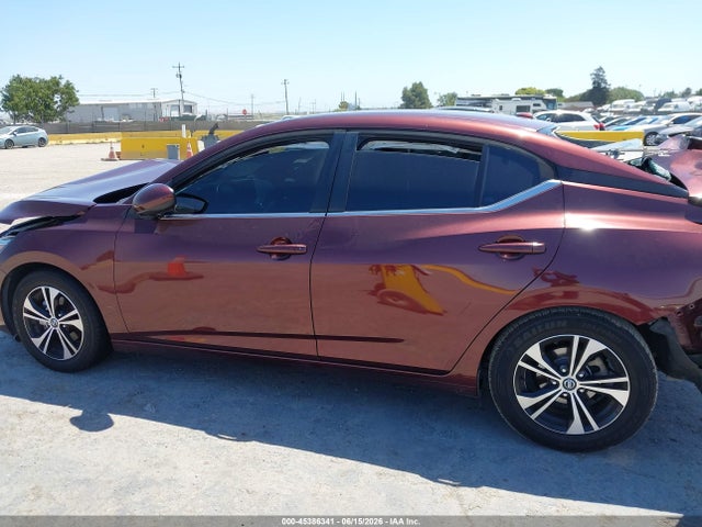 3N1AB8CV9MY248184 Nissan Sentra Sv Xtronic Cvt