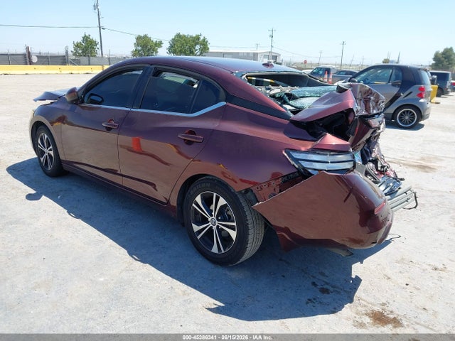 3N1AB8CV9MY248184 Nissan Sentra Sv Xtronic Cvt