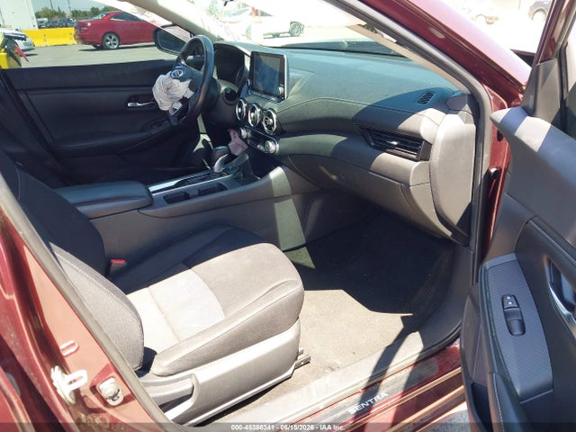 3N1AB8CV9MY248184 Nissan Sentra Sv Xtronic Cvt