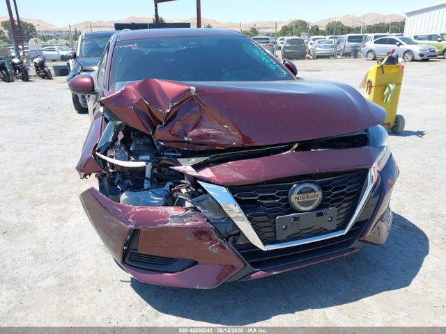 3N1AB8CV9MY248184 Nissan Sentra Sv Xtronic Cvt