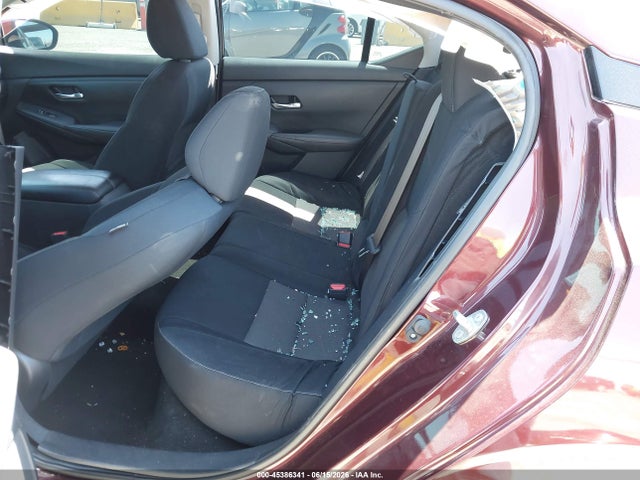 3N1AB8CV9MY248184 Nissan Sentra Sv Xtronic Cvt