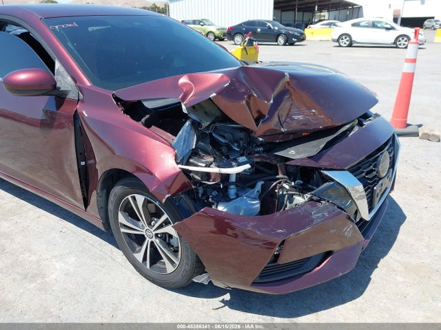 3N1AB8CV9MY248184 Nissan Sentra Sv Xtronic Cvt