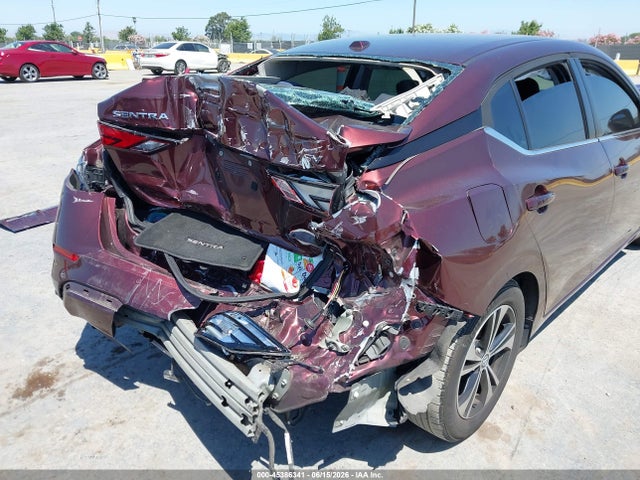 3N1AB8CV9MY248184 Nissan Sentra Sv Xtronic Cvt