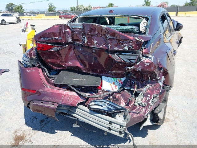 3N1AB8CV9MY248184 Nissan Sentra Sv Xtronic Cvt