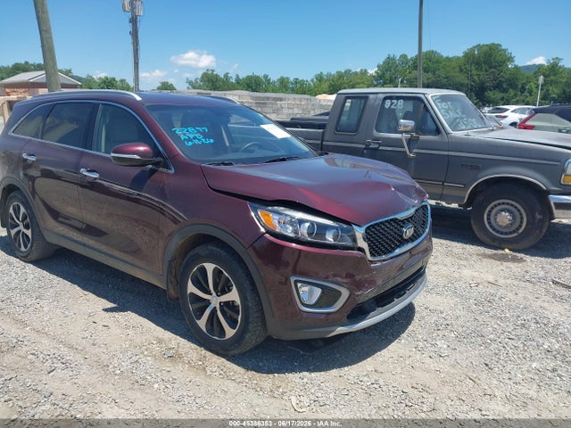 Продаж на аукціоні авто 2017 Kia Sorento 2.0t Ex, vin: 5XYPH4A1XHG334886, номер лоту: 45386353