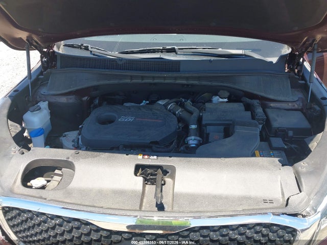KIA Sorento 2.0t Ex 2017 5XYPH4A1XHG334886 Image 10