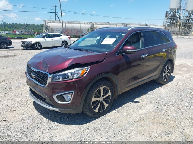 KIA Sorento 2.0t Ex 2017 5XYPH4A1XHG334886 Image 2