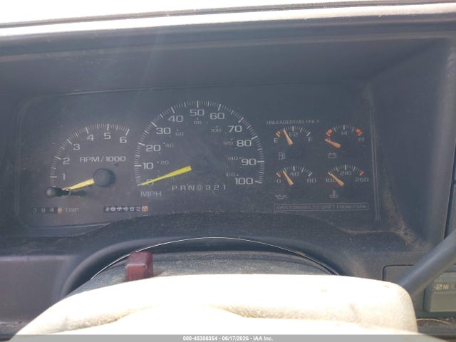 Aukcja sprzedaży 1997 Chevrolet K1500 Fleetside, vin: 2GCEK19R5V1129502, numer aukcji: 45386354
