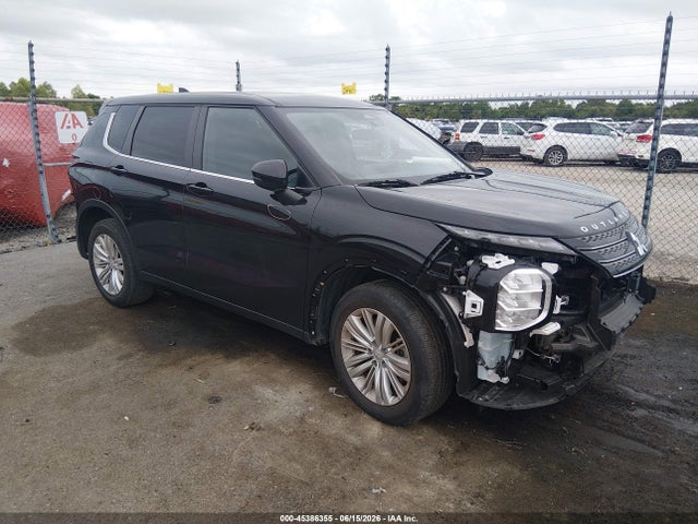 Aukcja sprzedaży 2024 Mitsubishi Outlander Es 2.5 2wd, vin: JA4J3UA88RZ042975, numer aukcji: 45386355