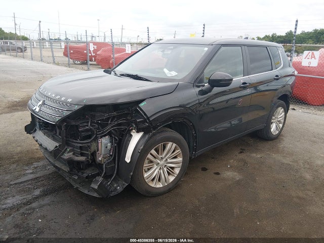 Aukcja sprzedaży 2024 Mitsubishi Outlander Es 2.5 2wd, vin: JA4J3UA88RZ042975, numer aukcji: 45386355