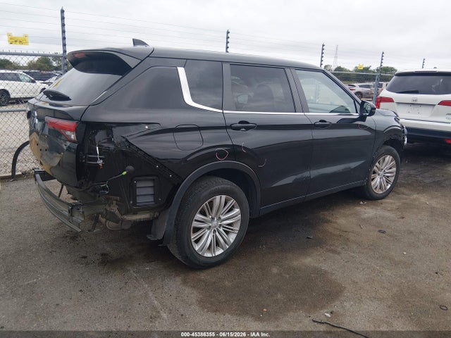 Aukcja sprzedaży 2024 Mitsubishi Outlander Es 2.5 2wd, vin: JA4J3UA88RZ042975, numer aukcji: 45386355