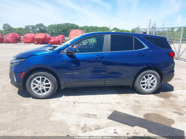 3GNAXUEV5NL296887 Chevrolet Equinox Awd Lt