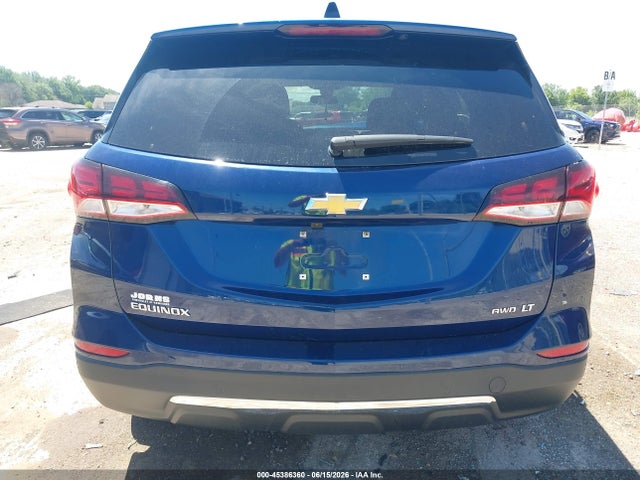 3GNAXUEV5NL296887 Chevrolet Equinox Awd Lt