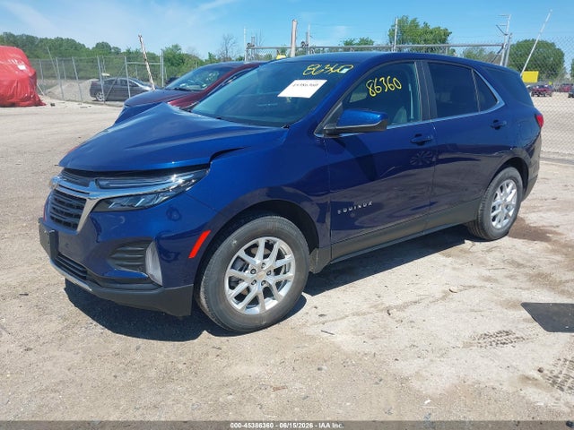 3GNAXUEV5NL296887 Chevrolet Equinox Awd Lt