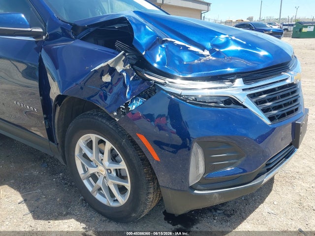3GNAXUEV5NL296887 Chevrolet Equinox Awd Lt