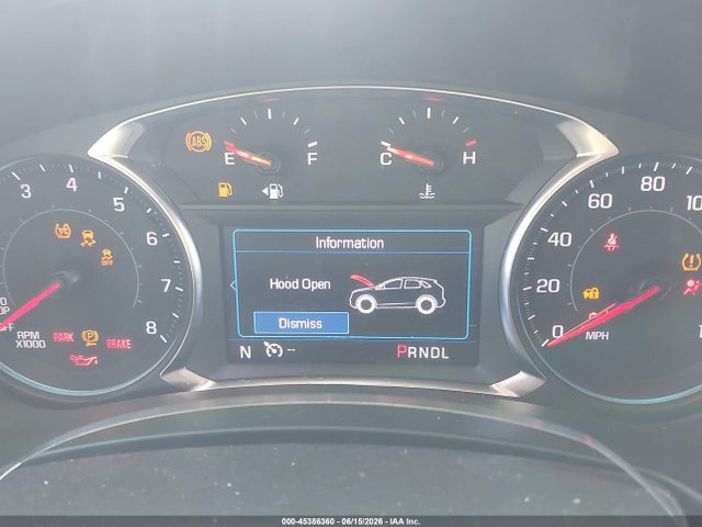 3GNAXUEV5NL296887 Chevrolet Equinox Awd Lt