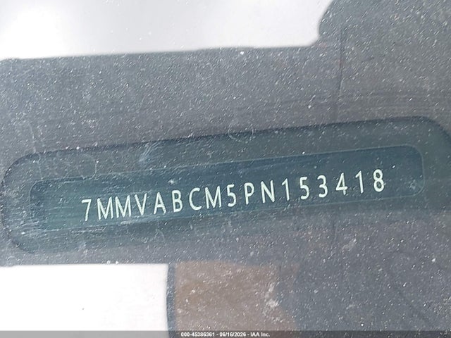 Aukcja sprzedaży 2023 Mazda Cx-50 2.5 S Preferred Plus, vin: 7MMVABCM5PN153418, numer aukcji: 45386361