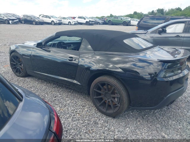 45386364 :رقم المزاد ، 2G1FK3DJ4E9323658 vin ، 2014 Chevrolet Camaro 2ss مزاد بيع