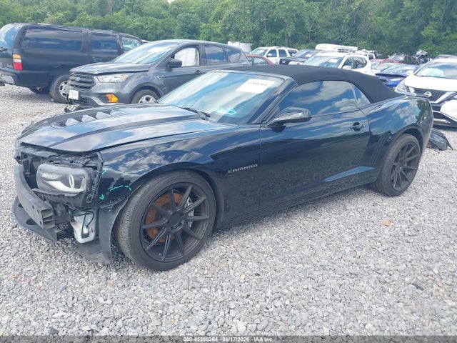 Aukcja sprzedaży 2014 Chevrolet Camaro 2ss, vin: 2G1FK3DJ4E9323658, numer aukcji: 45386364