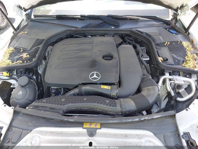 Auction sale of the 2021 Mercedes-benz C 300 4matic, vin: W1KWF8EB1MR649640, lot number: 45386366