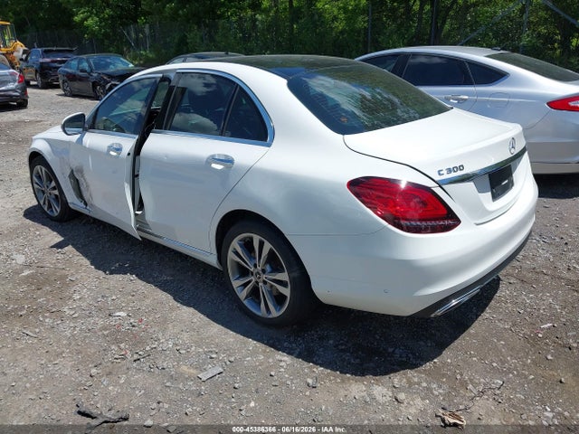 Продажа на аукционе авто 2021 Mercedes-benz C 300 4matic, vin: W1KWF8EB1MR649640, номер лота: 45386366