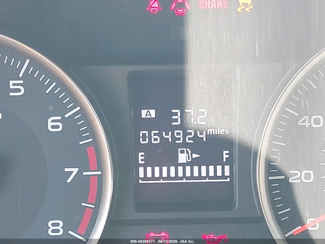 45386371 :رقم المزاد ، JF2GPABC2HG278524 vin ، 2017 Subaru Crosstrek 2.0i Premium مزاد بيع