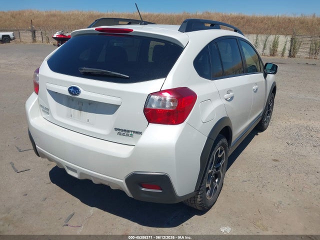 45386371 :رقم المزاد ، JF2GPABC2HG278524 vin ، 2017 Subaru Crosstrek 2.0i Premium مزاد بيع