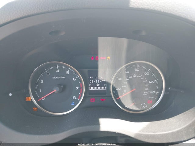 45386371 :رقم المزاد ، JF2GPABC2HG278524 vin ، 2017 Subaru Crosstrek 2.0i Premium مزاد بيع